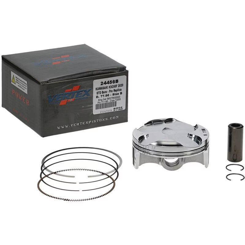 Piston Kit Forged 77.96/Std 14.2:1 Kaw