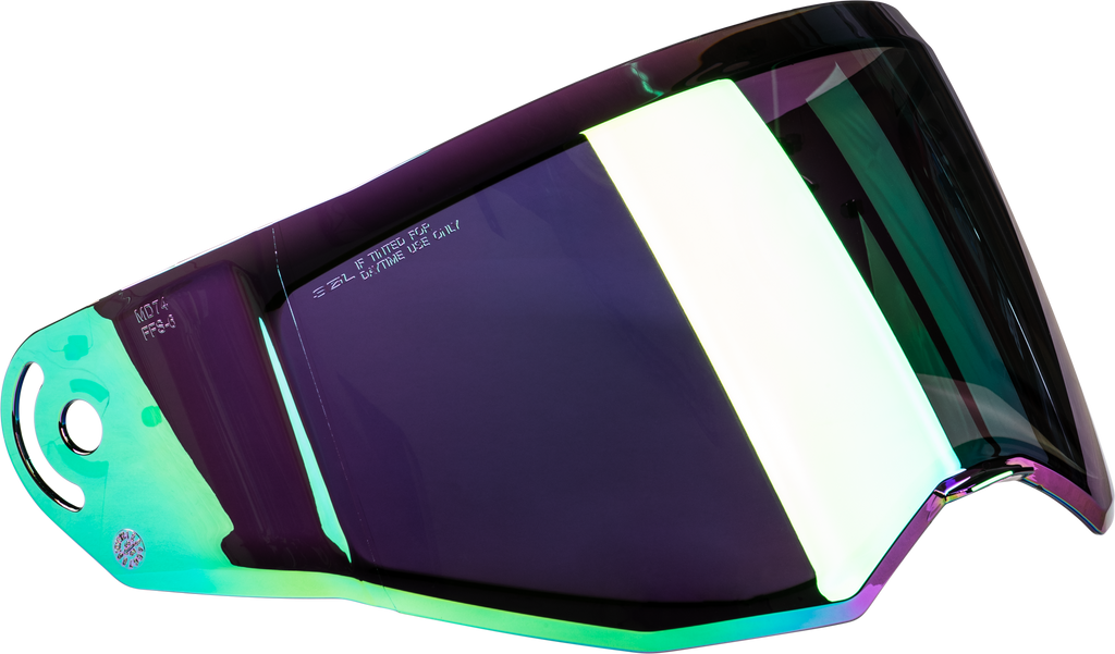 Md 74 Green Iridium Shield Single Lens Green