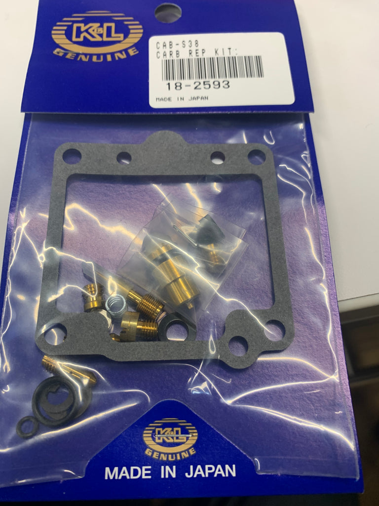 Carb Repair Kit (Ea)
