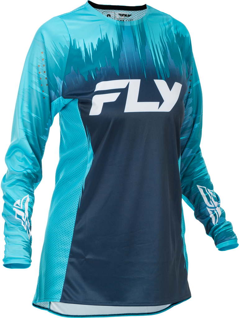Women's Lite Jersey Aqua/Navy/White Xl