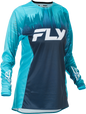 Women's Lite Jersey Aqua/Navy/White Xl