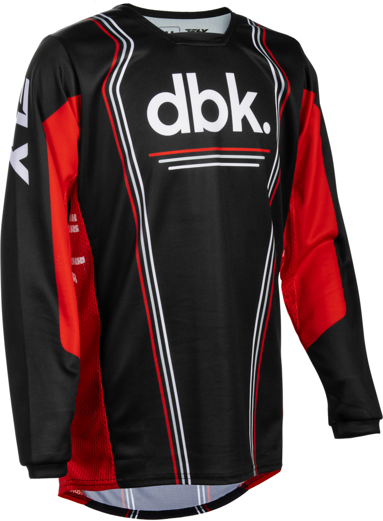Youth Kinetic Dbk Jersey Black/Red/White Ym