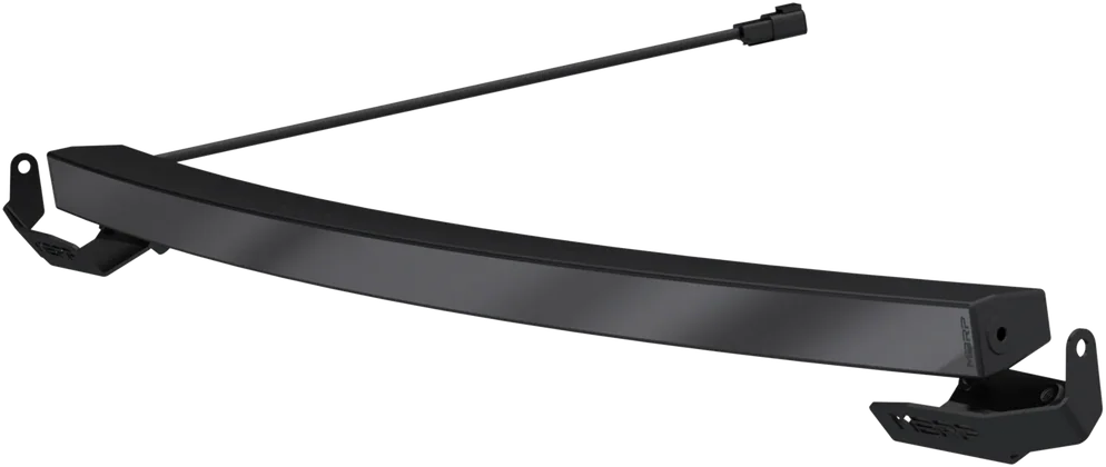 40" Curved Roof Light Bar Kit Can