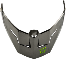 Load image into Gallery viewer, Md 74 Visor W/Screws Striker Blk/Silver/Green Metal