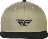 Fly Racing Youth Fly Weekender Hat Khaki/Black 351-0076Y