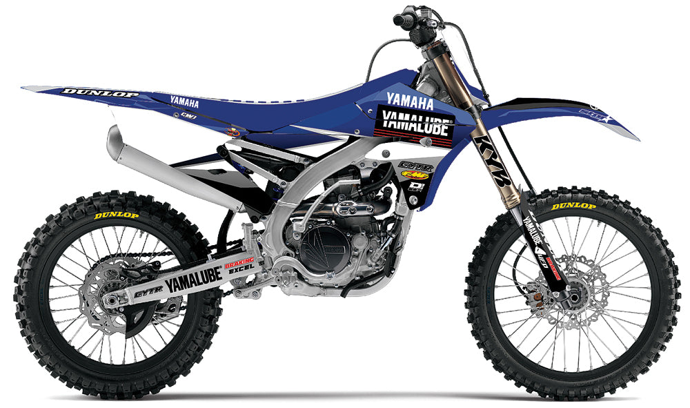 2015 Star Racing Complete Kit Graphics Only (Black)