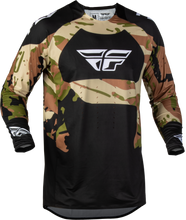 Load image into Gallery viewer, Evolution  Dst Hunt Jersey Black/Camo Xl
