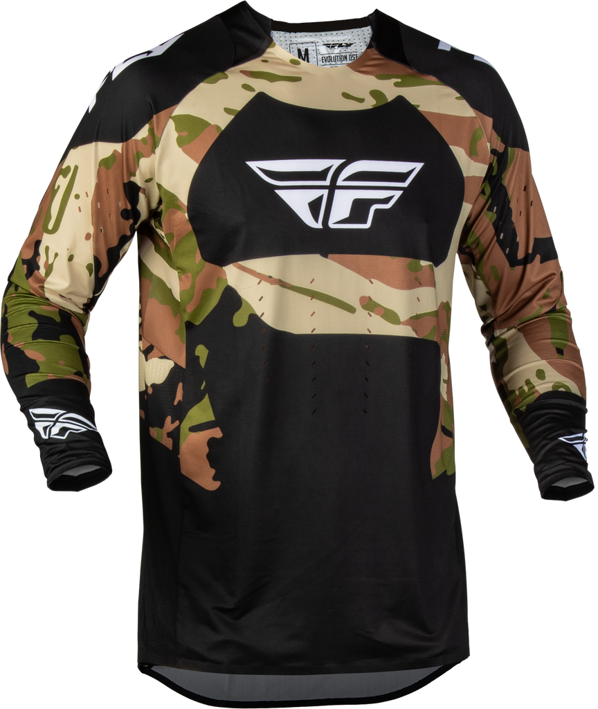 Evolution  Dst Hunt Jersey Black/Camo Sm