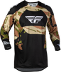 Evolution  Dst Hunt Jersey Black/Camo Sm