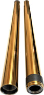 Pro One Gold Fork Tubes 39mm 26 1/4