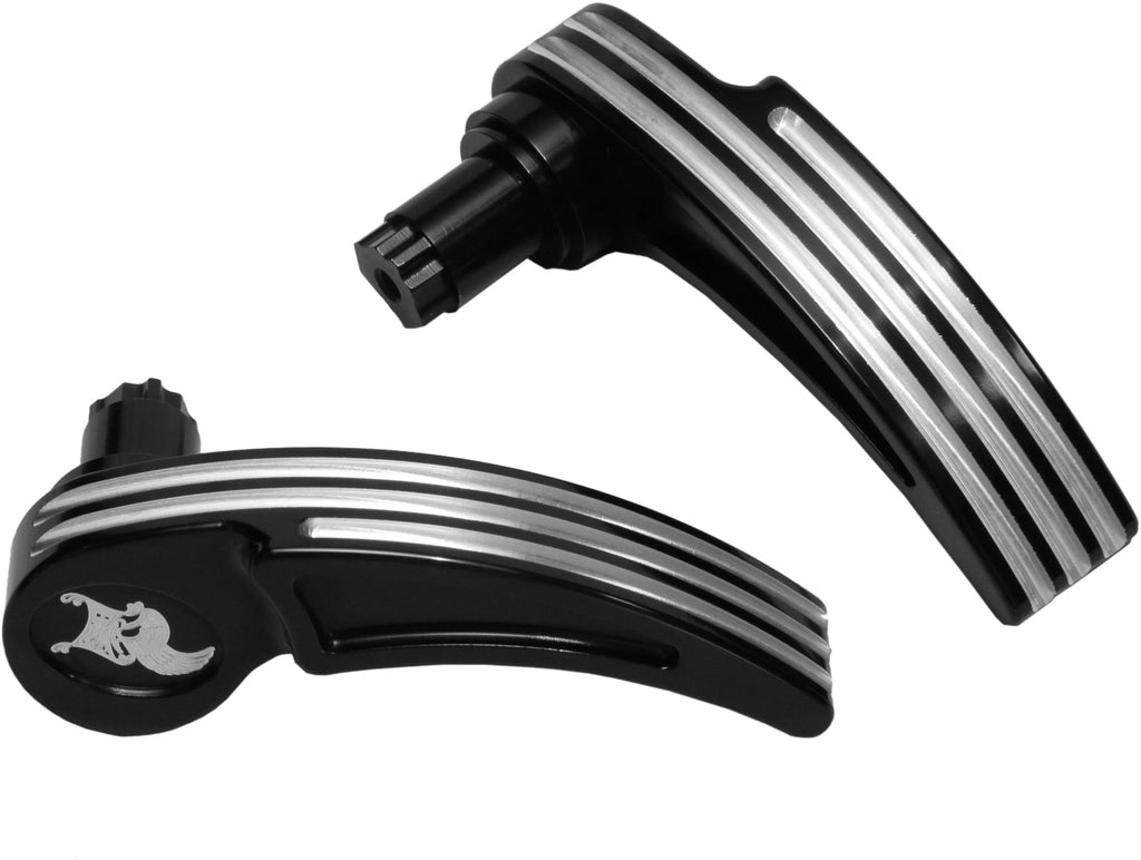 Nl Saddlebag Lever Contrast Flh/Flt `14 25
