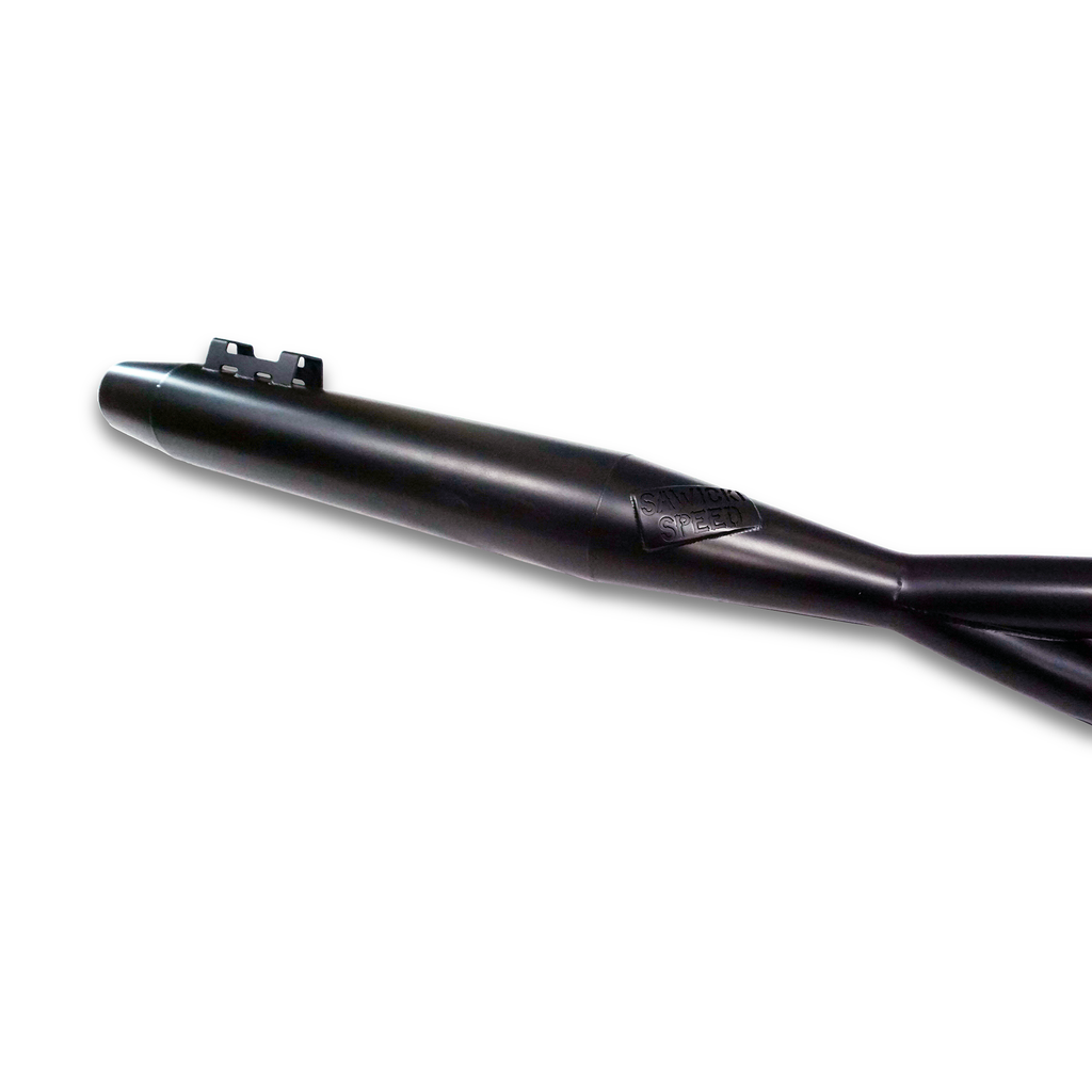 Intmdtr M8 Flt Full Cannon Black