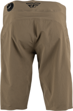Load image into Gallery viewer, Fly MTB Gravity short dust size 30, black cycling shorts with adjustable waist and durable fabric, suitable for mountain biking.