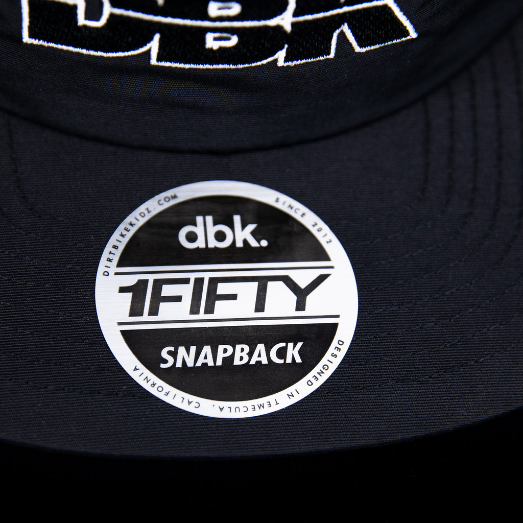 Ride Dbk 1fifty Black Unstructured Hat