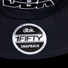 Load image into Gallery viewer, Ride Dbk 1fifty Black Unstructured Hat