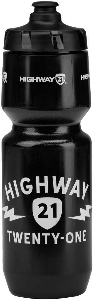 Water Bottle Black