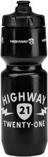 Load image into Gallery viewer, Water Bottle Black