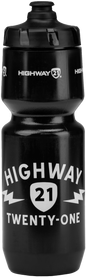 Water Bottle Black