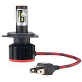Pathfinder H4 Fan Heatsink Headlight High Performance Tri-Led Bulb 226-0007