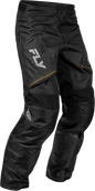 Patrol Over Boot Pants Black/Grey 40