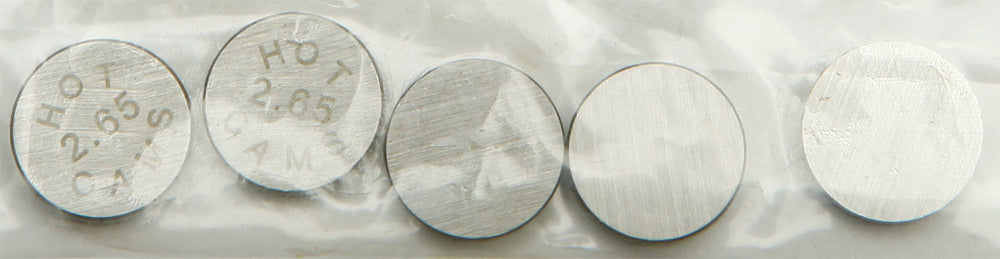 Valve Shims 10.00x2.65mm 5/Pk