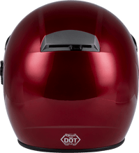Load image into Gallery viewer, Gm 32 Open Face Helmet Candy Red 3x