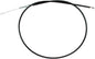 Black Vinyl Clutch Cable