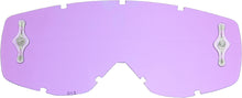 Load image into Gallery viewer, Hustle/Tyrant/Split Goggle Works Lens (Purple Chrome)