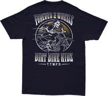 Load image into Gallery viewer, Ghost Rider Tee Navy Md
