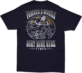 Ghost Rider Tee Navy Xl