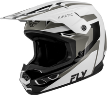 Load image into Gallery viewer, Kinetic Sync Helmet White/Black/Grey Xs