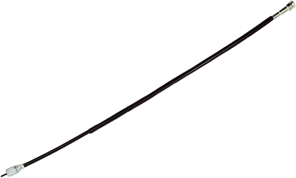 Black Vinyl Tachometer Cable