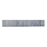 Fire Power Wheel Weights 1/8 Oz Zinc 12 Pcs/48 Strips/Box 85-3495