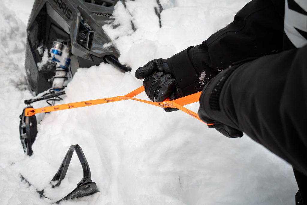 Ski Pull Strap