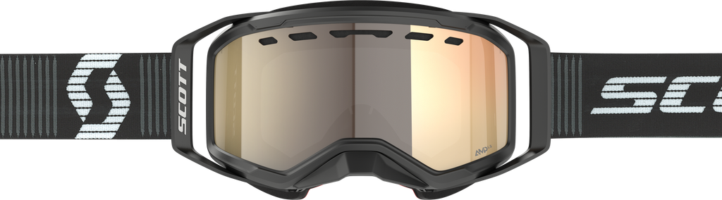 Prospect 2.0 Smb Ls Goggle Black/White Ls Bronze Chrome