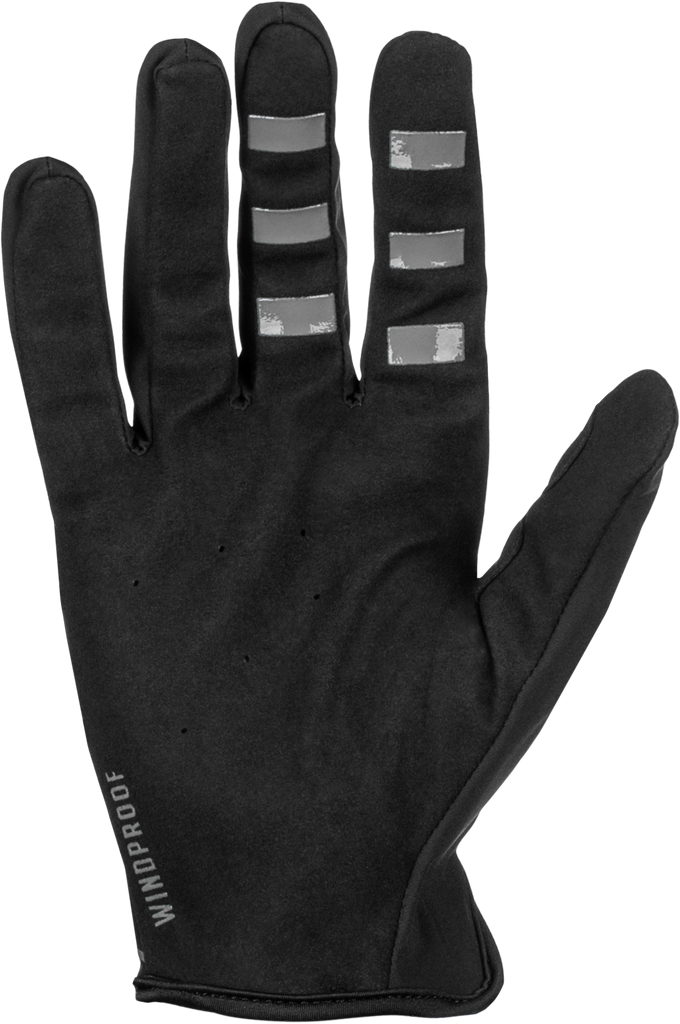 Windproof Gloves Black 06