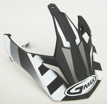Load image into Gallery viewer, Visor W/Screws Trekka Gm 11 Matte Black/White