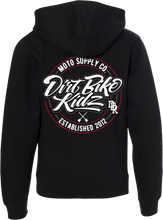 Load image into Gallery viewer, Supply Co. Youth Hoodie Black Ym