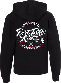 Supply Co. Youth Hoodie Black Ym