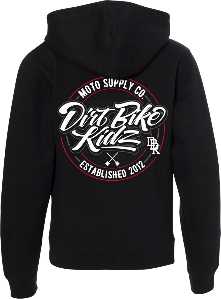 Supply Co. Youth Hoodie Black Yl