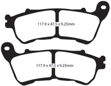 Load image into Gallery viewer, Brake Pad Gold+ Front `14 Up Sportster