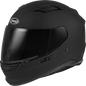 Ff 98 Full Face Helmet Matte Black Sm
