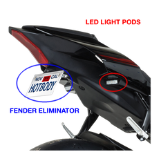 Load image into Gallery viewer, Plate Bracket Gloss Black
