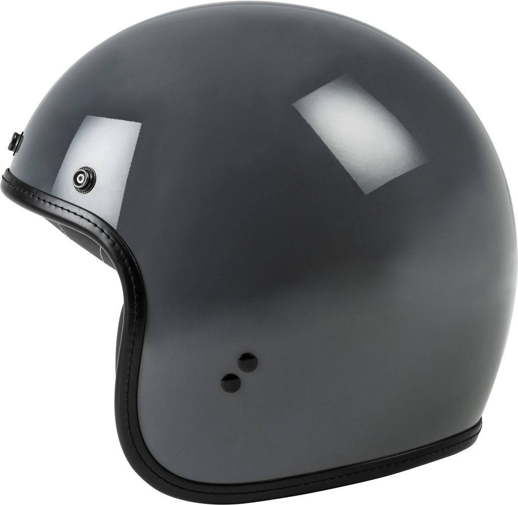 .38 Retro Helmet Grey Md
