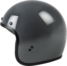 Load image into Gallery viewer, .38 Retro Helmet Grey Md