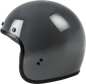 .38 Retro Helmet Grey Xl