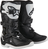 alpine star Tech 3s Youth Boots White/Black Sz 2 482-47702