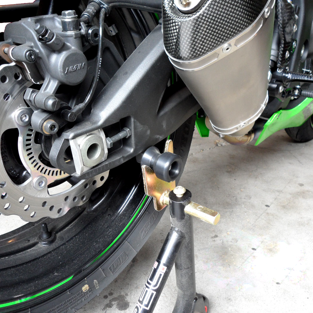 Swingarm Sliders Black