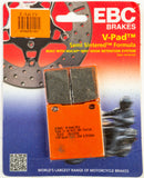 EBC Motorcycle Brakes Brake Pads Fa63v Semi-Sintered V Series 15-63V