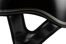 Load image into Gallery viewer, .357 Solid Half Helmet Gloss Black Xs